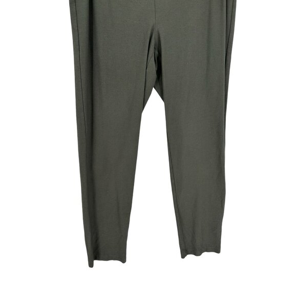 Eileen Fisher Pull on Pants Womens Size S Office Siren Corpcore Career Tapered - Picture 5 of 9